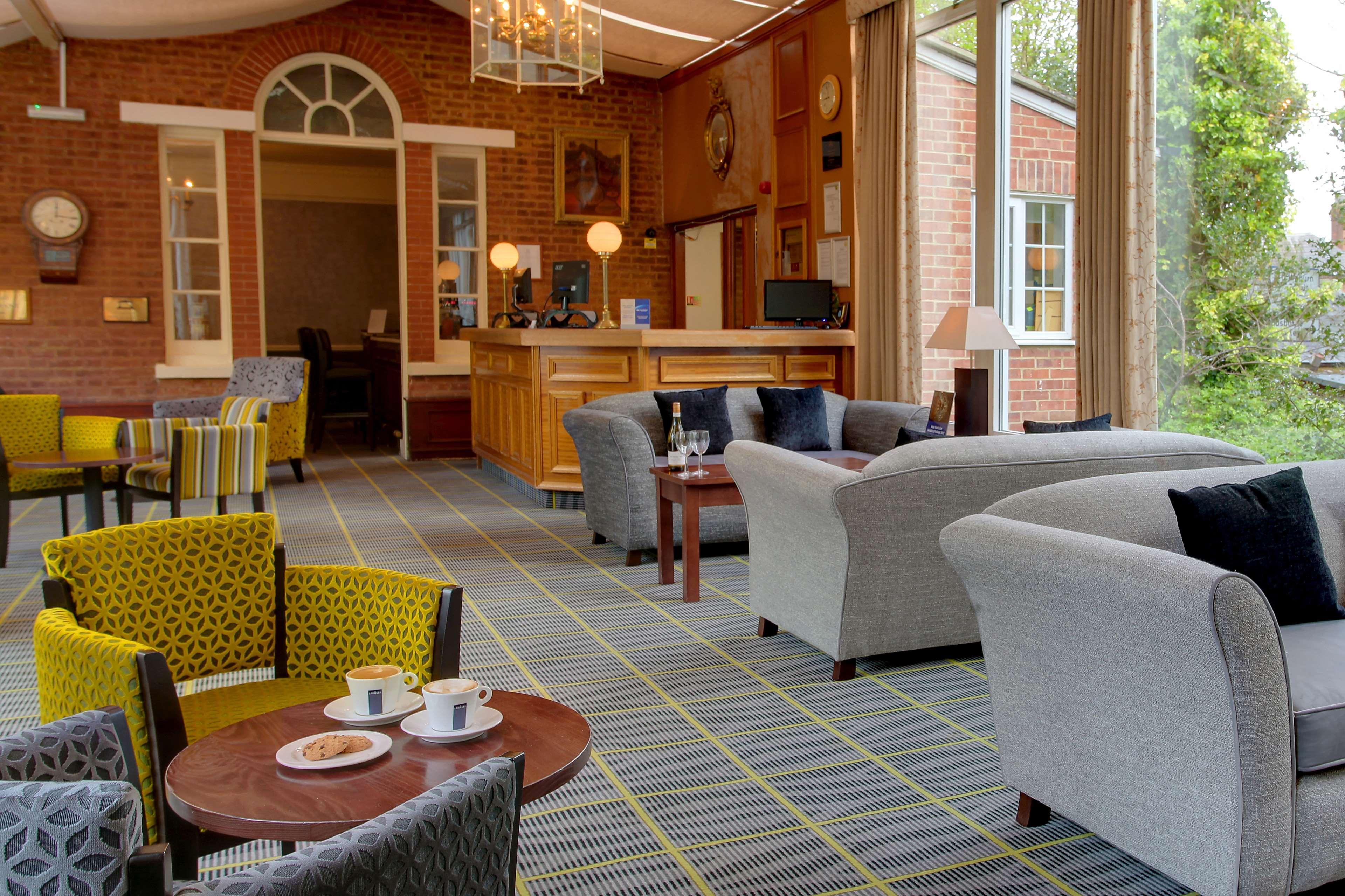 Best Western Moore Place Hotel Milton Keynes Luaran gambar