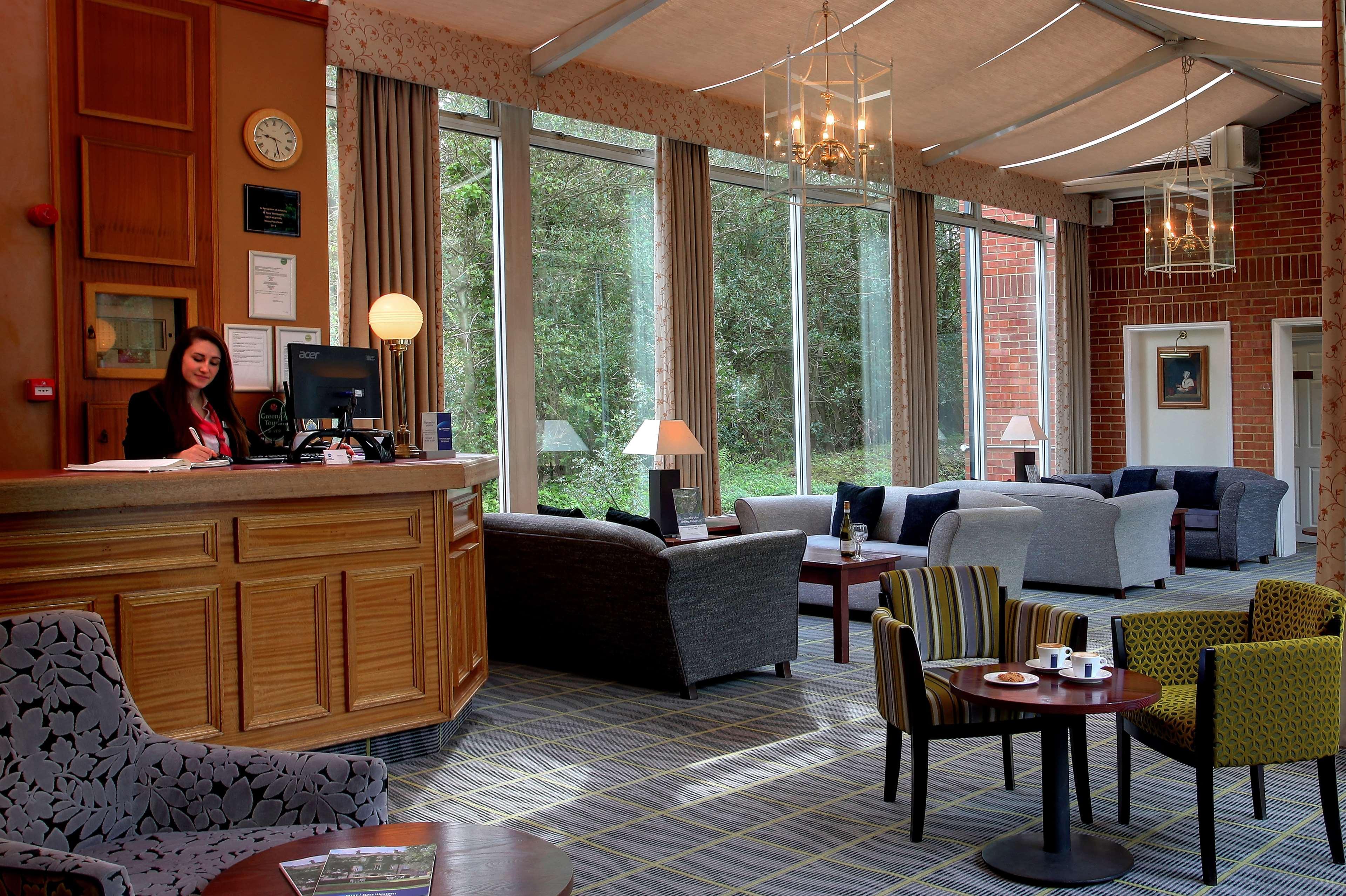 Best Western Moore Place Hotel Milton Keynes Luaran gambar