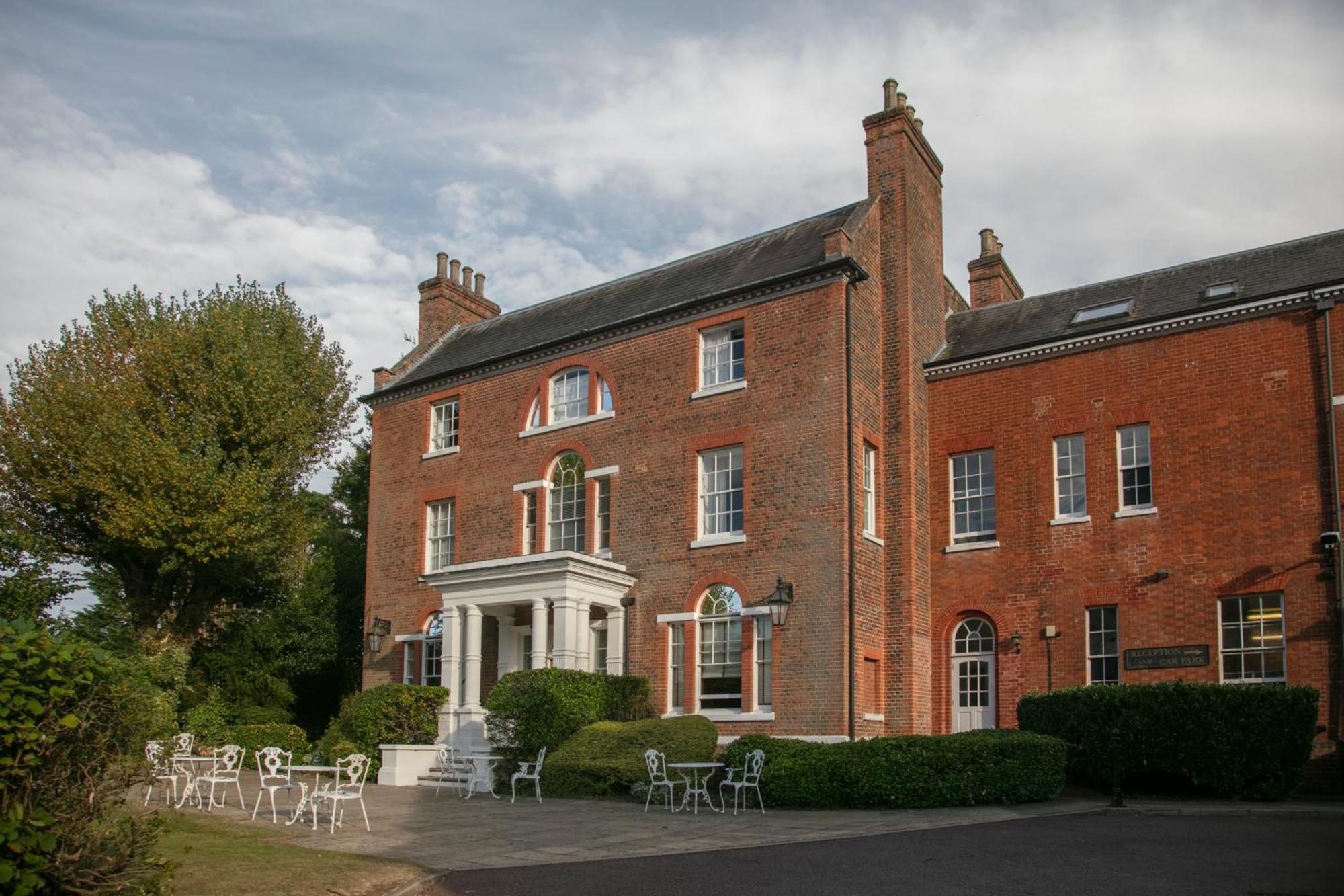 Best Western Moore Place Hotel Milton Keynes Luaran gambar