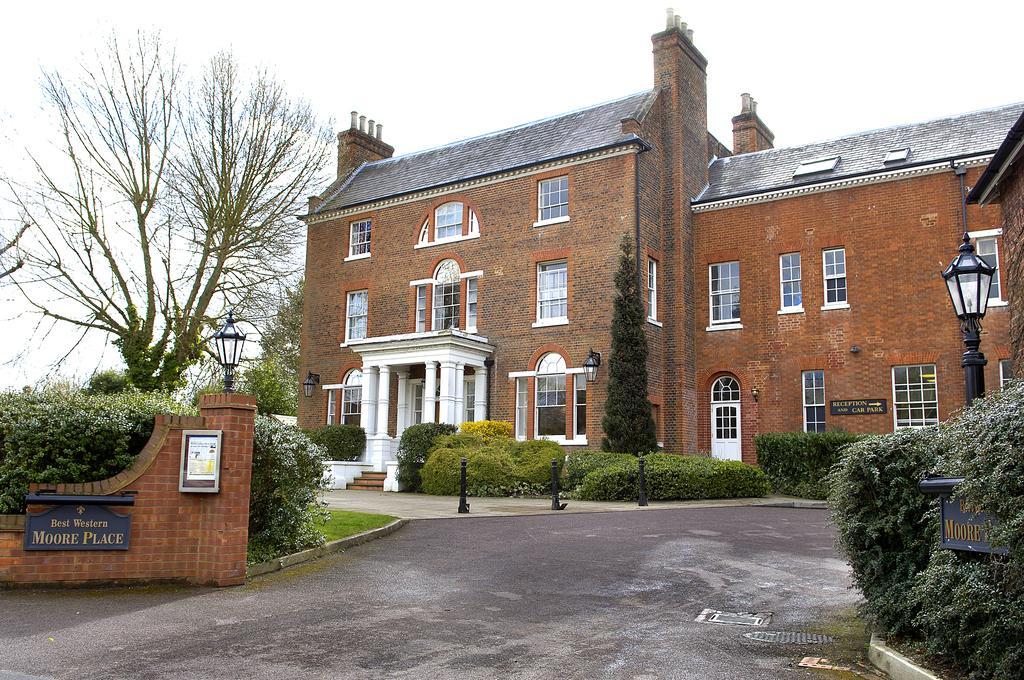 Best Western Moore Place Hotel Milton Keynes Luaran gambar